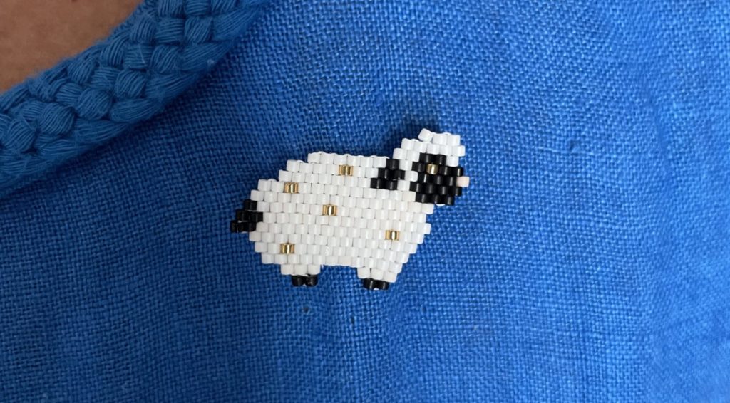 Broche-Mouton