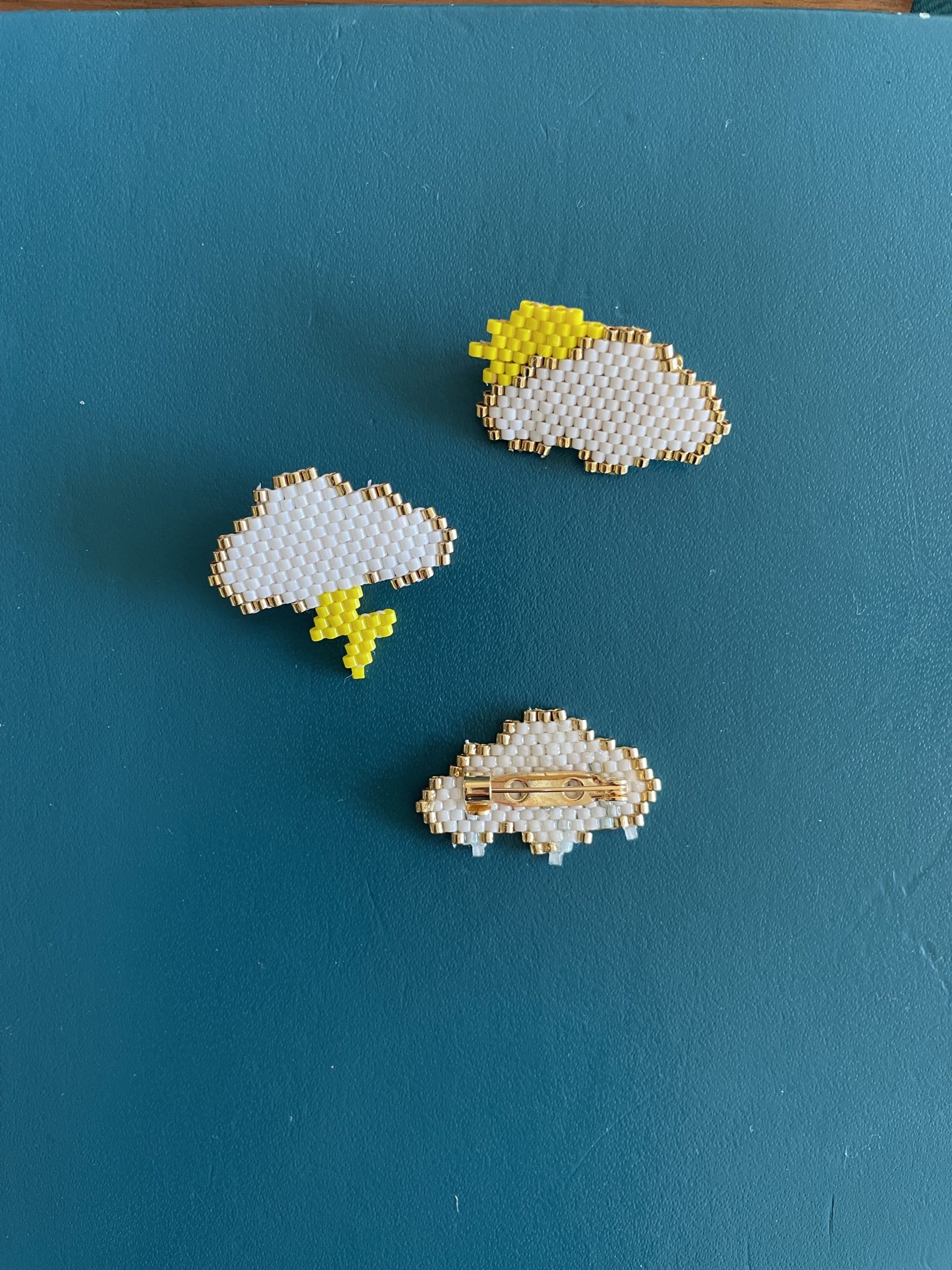 Broches-Nuages