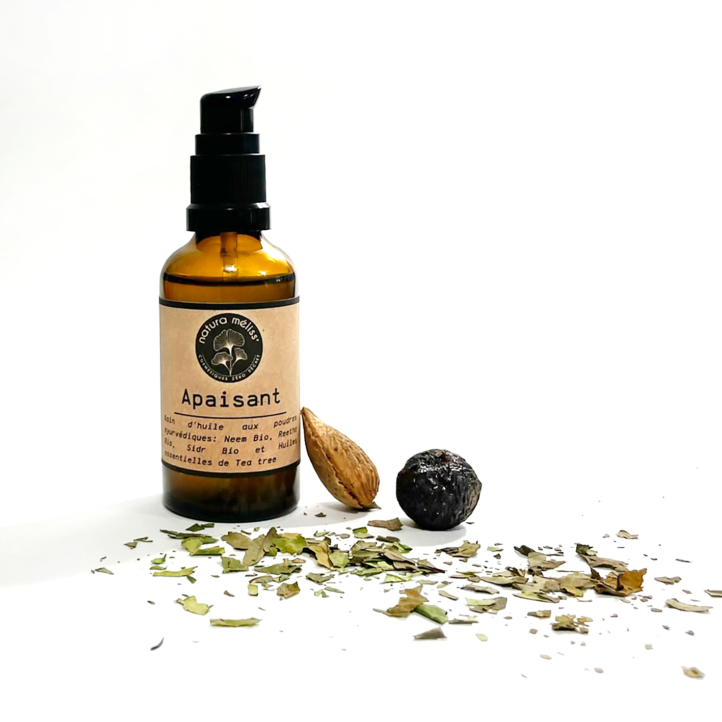 Soin apaisant-bain huile-NaturaMeliss