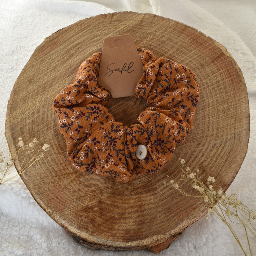 Fleurs orange