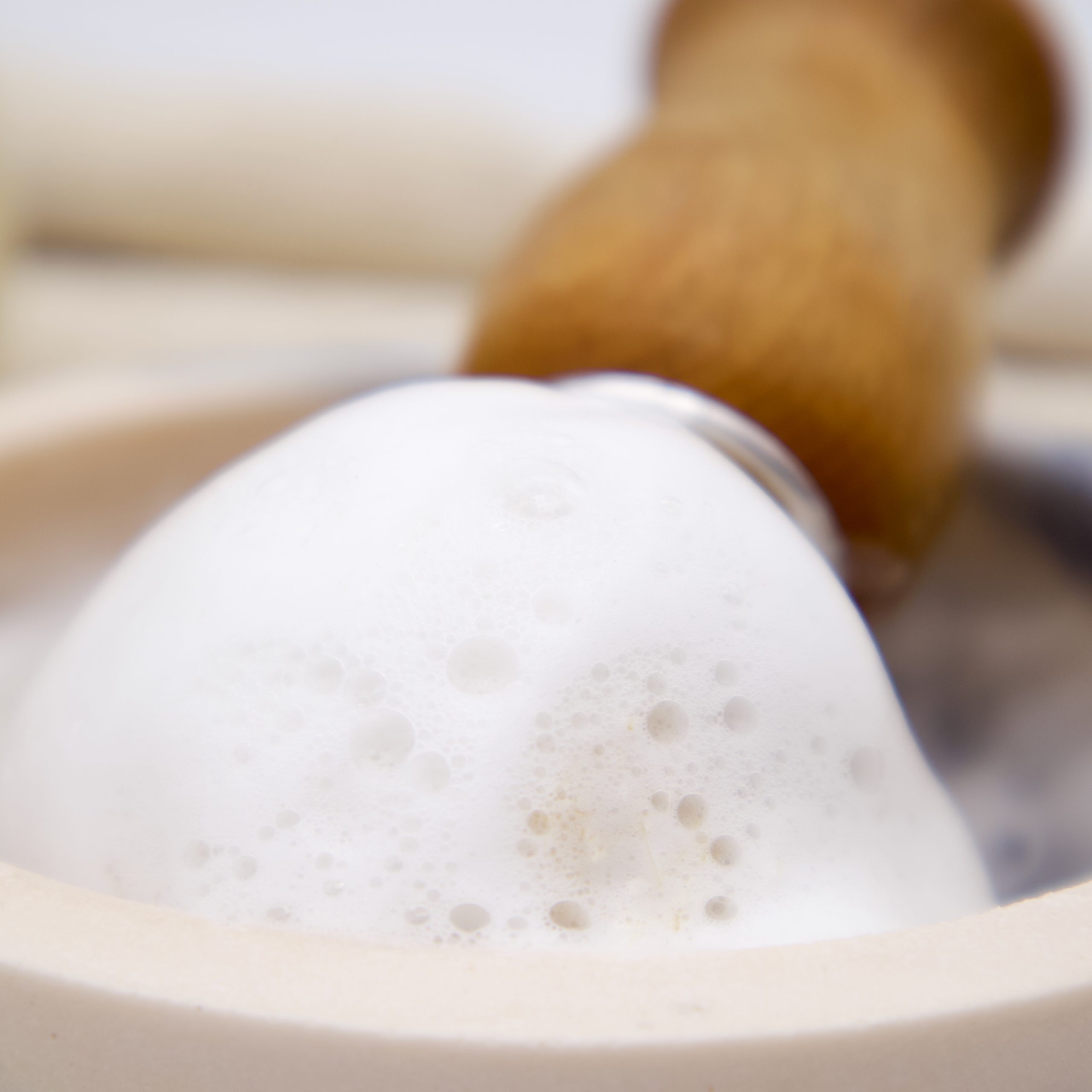 Mousse-a-raser